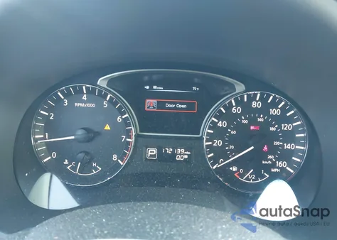 2013 Nissan Altima 2.5 Sv из США, поврежденный, VIN 1N4AL3AP6DC293096